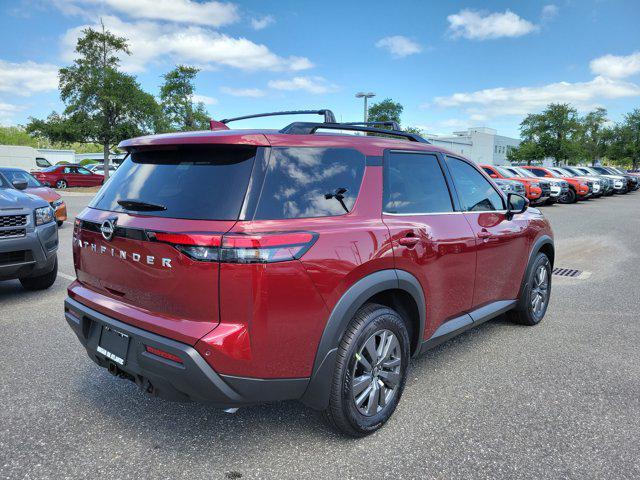 new 2025 Nissan Pathfinder car, priced at $41,215