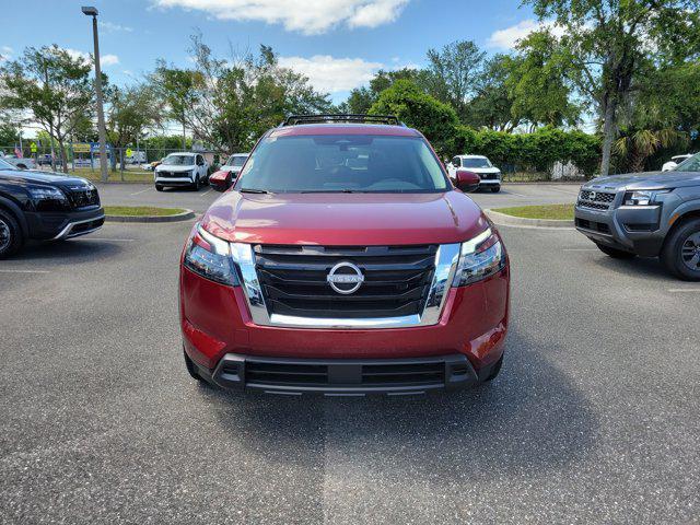 new 2025 Nissan Pathfinder car, priced at $41,215