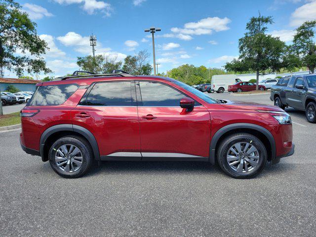 new 2025 Nissan Pathfinder car, priced at $41,215