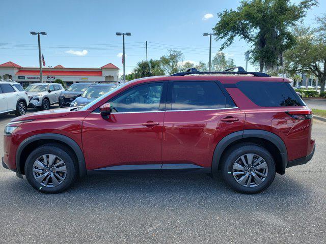 new 2025 Nissan Pathfinder car, priced at $41,215