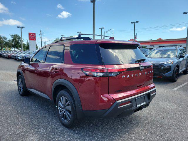 new 2025 Nissan Pathfinder car, priced at $41,215