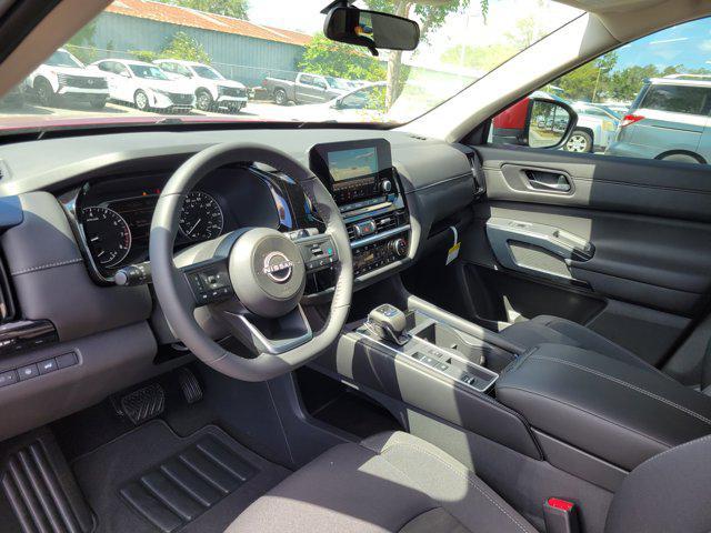 new 2025 Nissan Pathfinder car, priced at $41,215