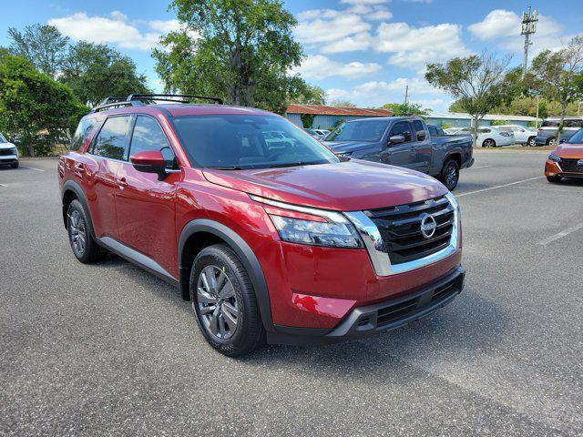 new 2025 Nissan Pathfinder car, priced at $41,215