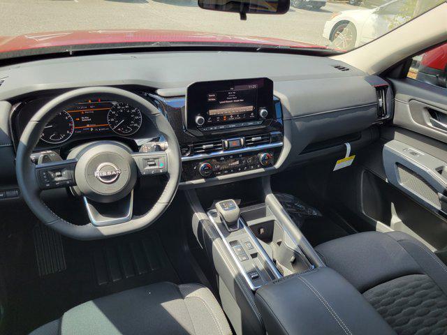 new 2025 Nissan Pathfinder car, priced at $41,215