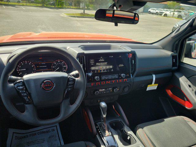 new 2025 Nissan Frontier car, priced at $40,188