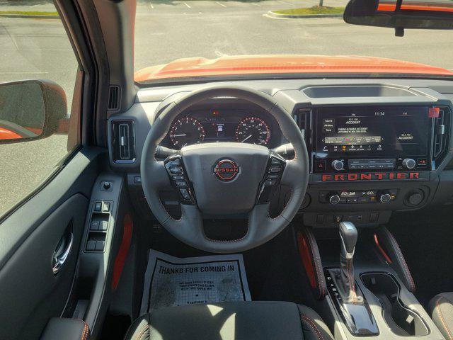 new 2025 Nissan Frontier car, priced at $40,188
