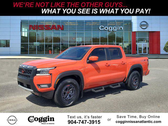 new 2025 Nissan Frontier car, priced at $40,188