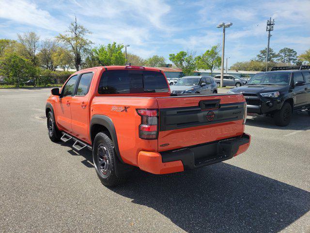 new 2025 Nissan Frontier car, priced at $40,188