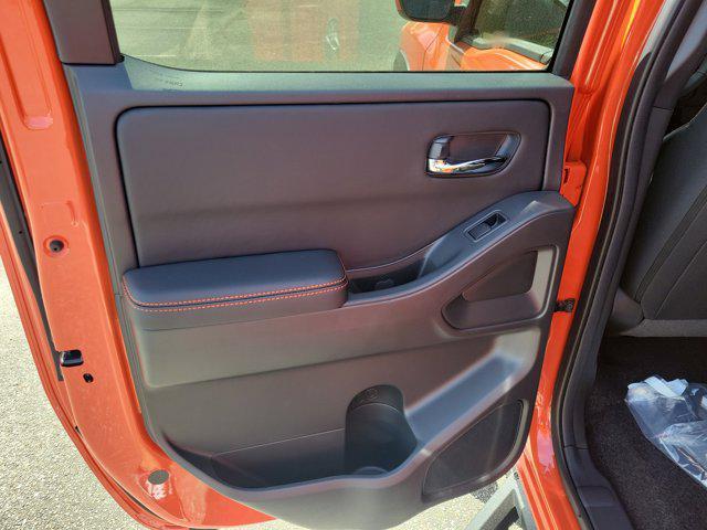 new 2025 Nissan Frontier car, priced at $40,188