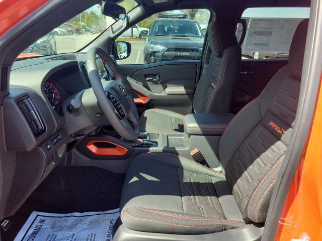 new 2025 Nissan Frontier car, priced at $40,188