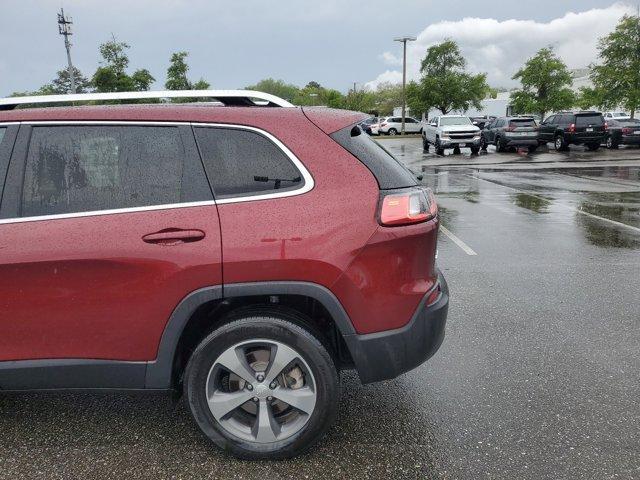used 2020 Jeep Cherokee car, priced at $20,669