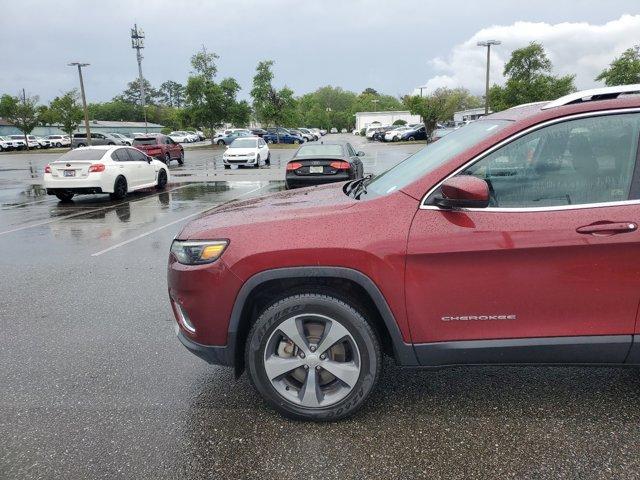 used 2020 Jeep Cherokee car, priced at $20,669
