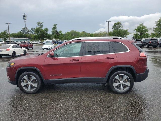 used 2020 Jeep Cherokee car, priced at $20,311