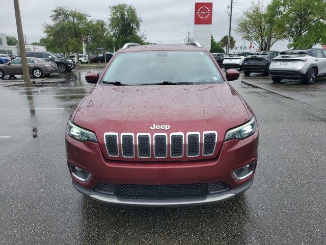 used 2020 Jeep Cherokee car, priced at $20,369