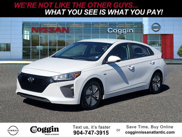 used 2019 Hyundai Ioniq Hybrid car, priced at $11,126