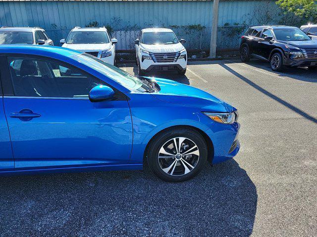 used 2022 Nissan Sentra car, priced at $16,922