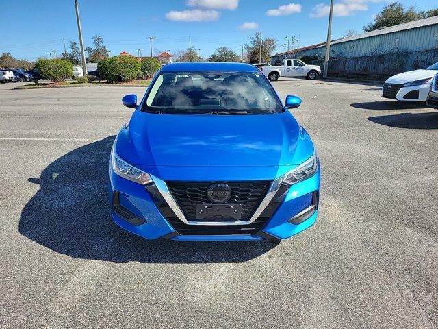 used 2022 Nissan Sentra car, priced at $16,922