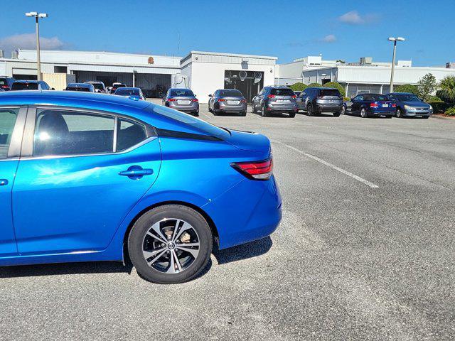 used 2022 Nissan Sentra car, priced at $16,922