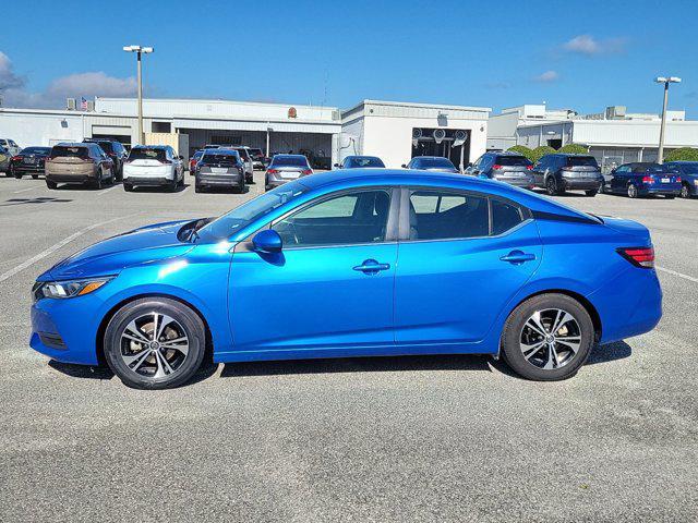 used 2022 Nissan Sentra car, priced at $16,922