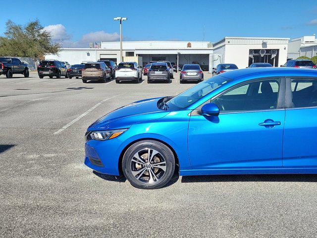 used 2022 Nissan Sentra car, priced at $16,922