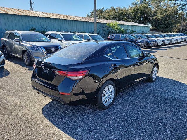 new 2025 Nissan Sentra car, priced at $23,980