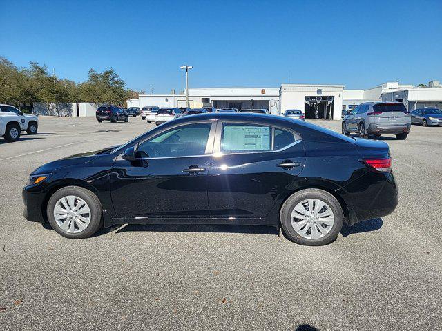 new 2025 Nissan Sentra car, priced at $23,980