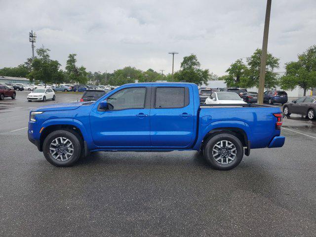 new 2024 Nissan Frontier car, priced at $40,500