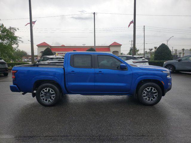 new 2024 Nissan Frontier car, priced at $40,500