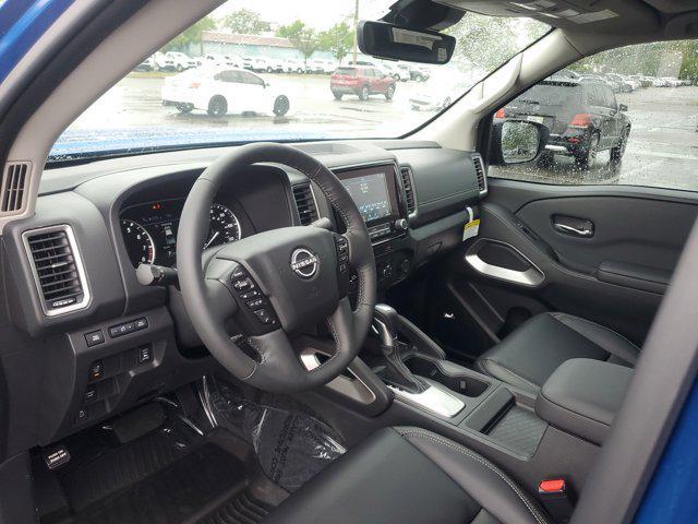 new 2024 Nissan Frontier car, priced at $40,500