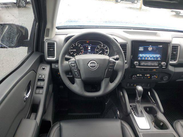 new 2024 Nissan Frontier car, priced at $40,500