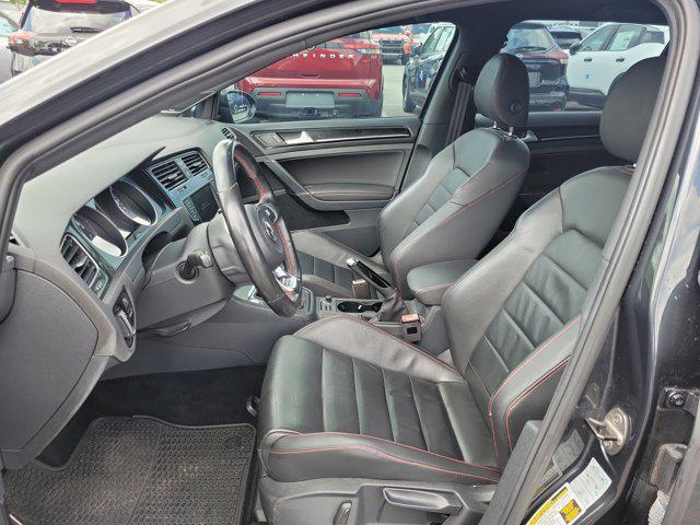 used 2016 Volkswagen Golf GTI car, priced at $11,565