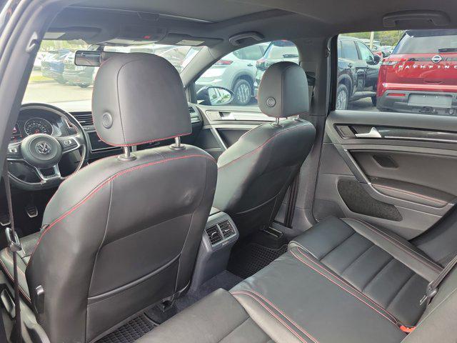 used 2016 Volkswagen Golf GTI car, priced at $11,565