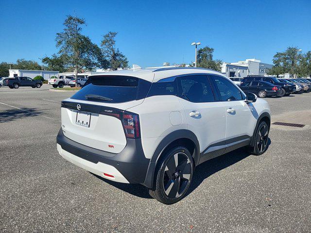 new 2025 Nissan Kicks car, priced at $28,500