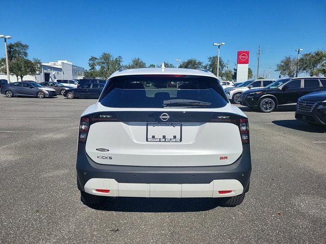 new 2025 Nissan Kicks car, priced at $28,500