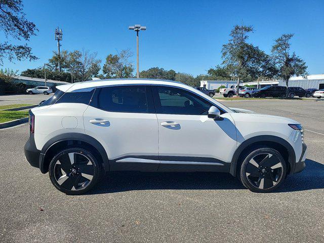 new 2025 Nissan Kicks car, priced at $28,500