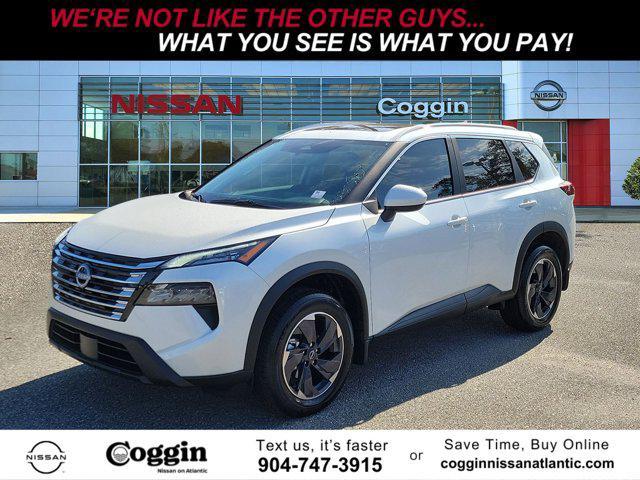 new 2026 Nissan Rogue car, priced at $32,311