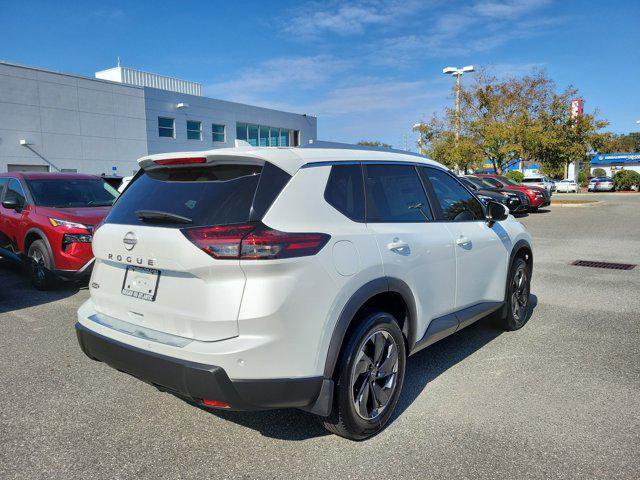 new 2026 Nissan Rogue car, priced at $32,311