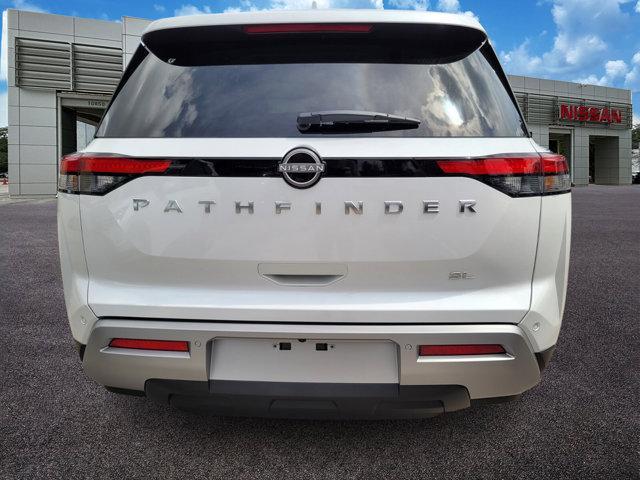 new 2025 Nissan Pathfinder car, priced at $40,132