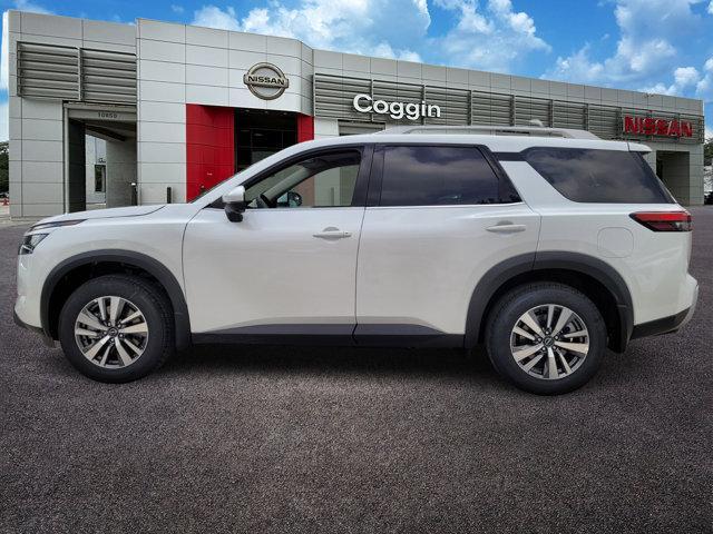 new 2025 Nissan Pathfinder car, priced at $40,132
