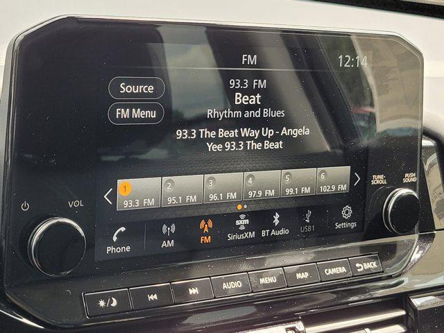 new 2025 Nissan Pathfinder car, priced at $40,132