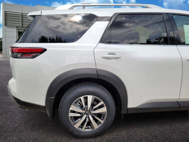 new 2025 Nissan Pathfinder car, priced at $40,132