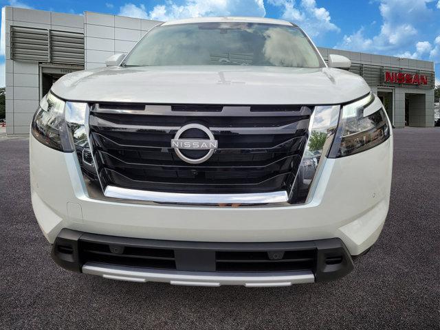 new 2025 Nissan Pathfinder car, priced at $40,132