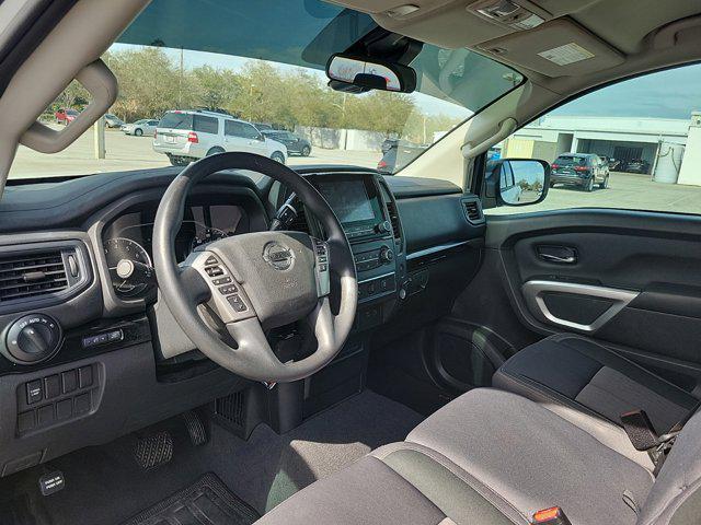 used 2022 Nissan Titan car, priced at $30,329