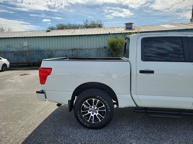 used 2022 Nissan Titan car, priced at $30,329