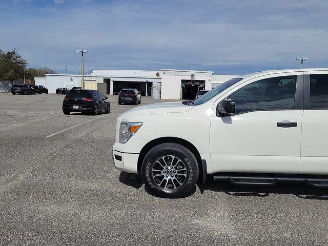 used 2022 Nissan Titan car, priced at $30,329