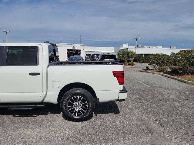 used 2022 Nissan Titan car, priced at $30,329