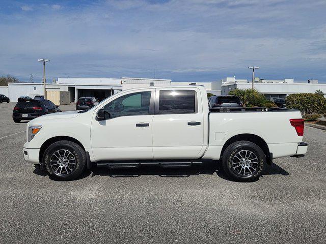 used 2022 Nissan Titan car, priced at $30,329