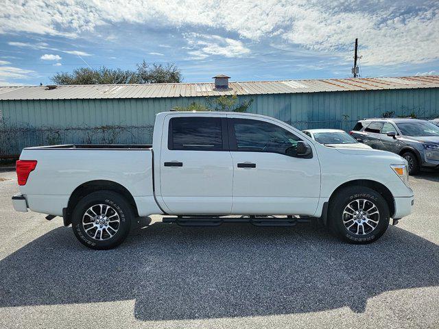 used 2022 Nissan Titan car, priced at $30,329