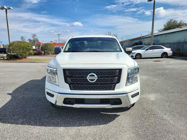 used 2022 Nissan Titan car, priced at $30,329