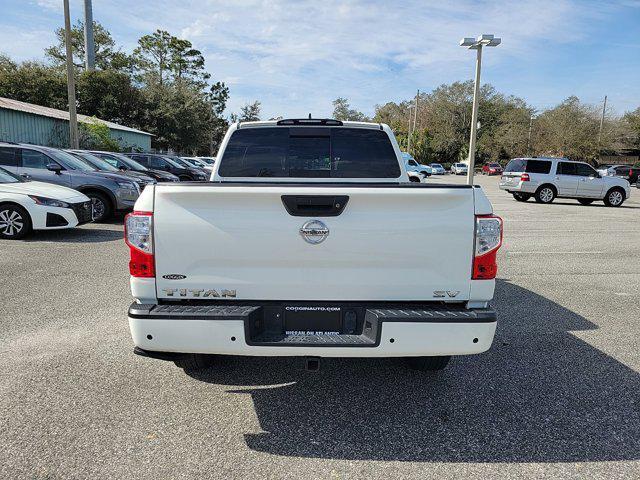 used 2022 Nissan Titan car, priced at $30,329